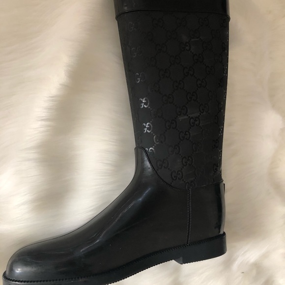 Gucci rain boots - Picture 2 of 2